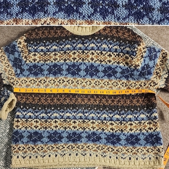 Vintage Knit Carolyn Taylor Wool Blend Sweater - Picture 5 of 5